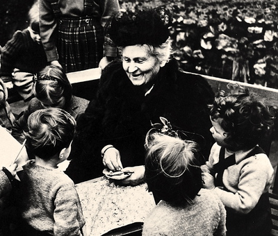 Biographie de Maria Montessori sur le site AMF